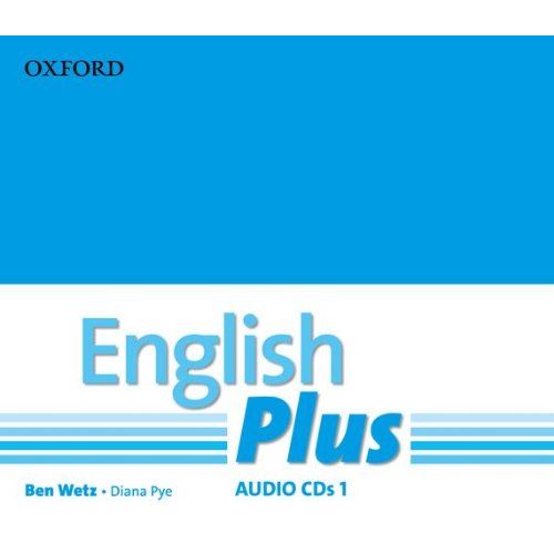 English Plus 1 - audio CDs