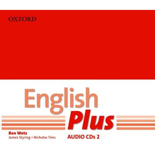 English Plus 2 - audio CDs