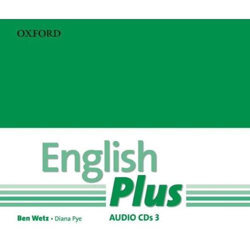 English Plus 3 - audio CDs