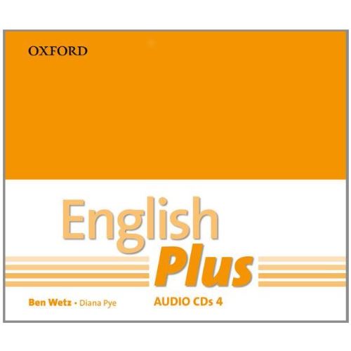 English Plus 4 - audio CDs