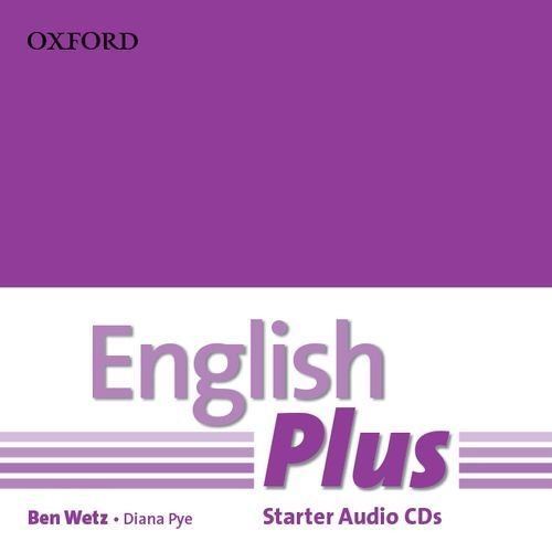English Plus Starter - audio CDs (3)