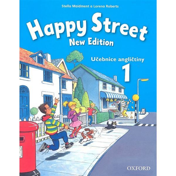 Happy Street 1 NEW - Class Book !CZ!