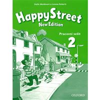 Happy Street 2 NEW - Activity Book (Pracovní sešit) CZ