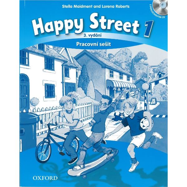 Happy Street 1 (3rd edition) - Activity Book (Pracovní sešit) CZ