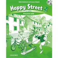 Happy Street 2 (3rd edition) - Activity Book (Pracovní sešit) CZ