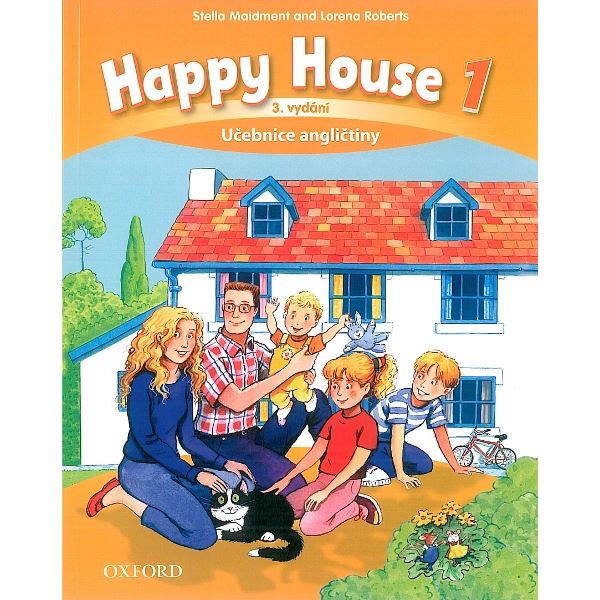 Happy House 1 (3rd edition) - Class Book (Učebnice) CZ