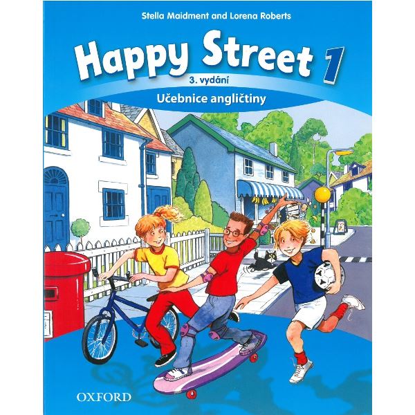 Happy Street 1 (3rd edition) - Class Book (Učebnice) CZ