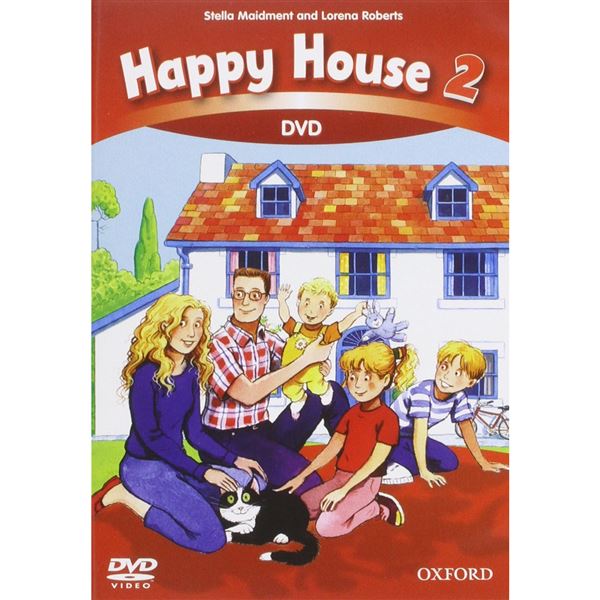 Happy House 2 (3rd edition) - DVD