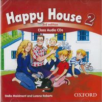 Happy House 2 (3rd edition) - Class Audio CDs (2)