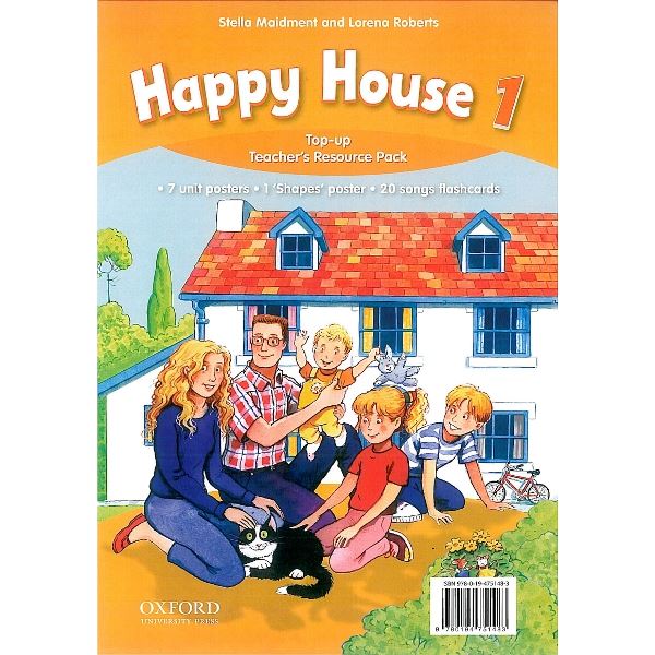 Happy House 1 (3rd edition) - Top Up Teacher