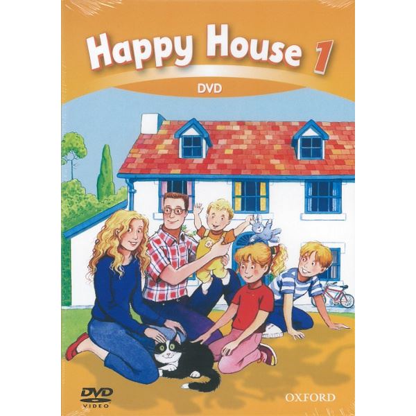 Happy House 1 (3rd edition) - DVD