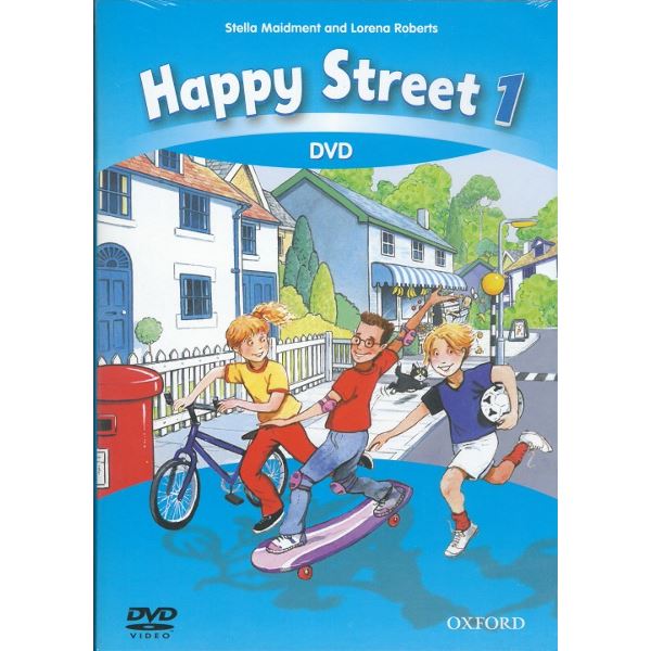 Happy Street 1 (3rd edition) - DVD
