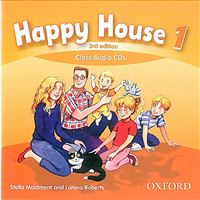 Happy House 1 (3rd edition) - Class Audio CDs (2)