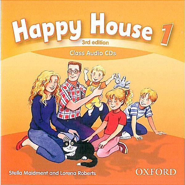 Happy House 1 (3rd edition) - Class Audio CDs (2)