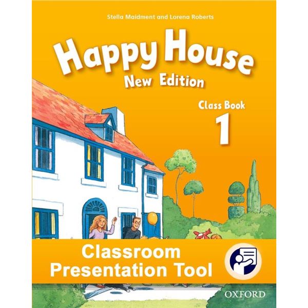 Happy House New Edition 1 Classroom Presentation Tool Class eBook (internetová licence)