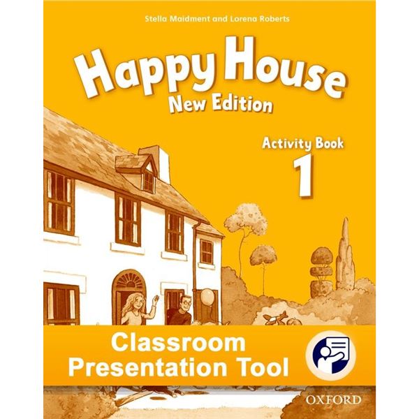 Happy House New Edition 1 Classroom Presentation Tool Activity eBook (internetová licence)