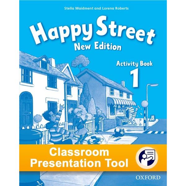 Happy Street 1 NEW - Classroom Presentation Tool Activity eBook (internetová licence)