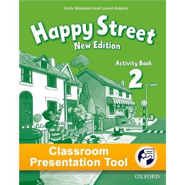 Happy Street 2 NEW - Classroom Presentation Tool Activity eBook (internetová licence)