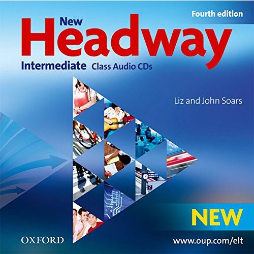 Headway Intermediate (4th edition) - Class Audio CDs(3)