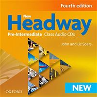 Headway Pre-Intermediate (4th edition) - Class Audio CDs(3)