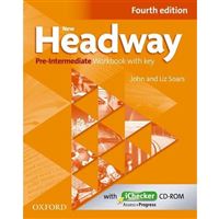 Headway Pre-Intermediate (4th edition) - Workbook with key