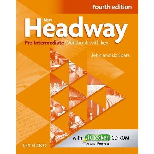 Headway Pre-Intermediate (4th edition) - Workbook with key