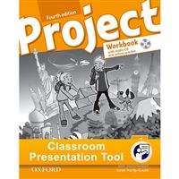 Project 1 (4th edition)-Classroom Presentation Tool eWorkbook (internetová licence)