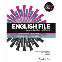 English File Int Plus (3rd edition) - MultiPACK A and Online Skills Practice