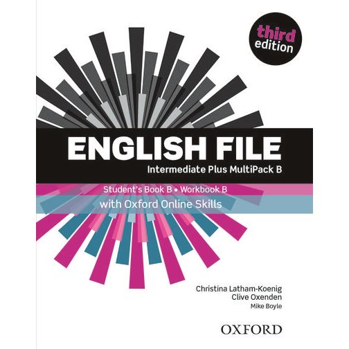 English File Intermediate Plus (3rd edition) - MultiPACK B + Online Skills Practice