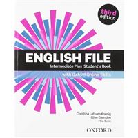 English File Intermediate Plus (3rd edition) - Student's Book + Online Skills Practice