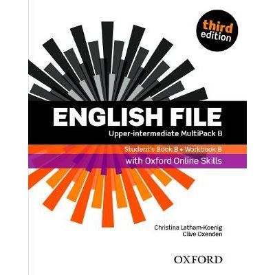 English File Upper-Intermediate (3rd edition) - MultiPACK B + Online Skills Practice