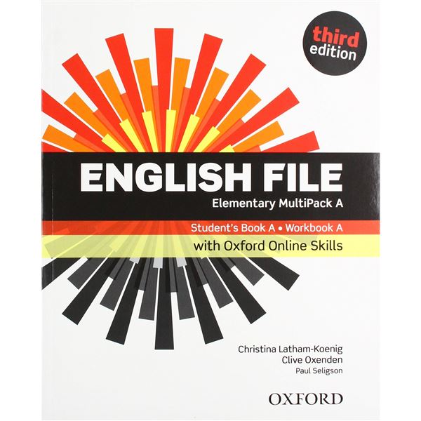 English File Elementary (3rd edition) - MultiPACK A + Online Skills Practice