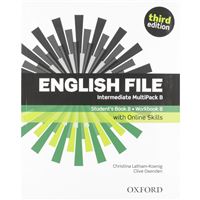 English File Intermediate (3rd edition) - MultiPACK B + Online Skills Pack