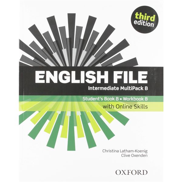 English File Intermediate (3rd edition) - MultiPACK B + Online Skills Pack