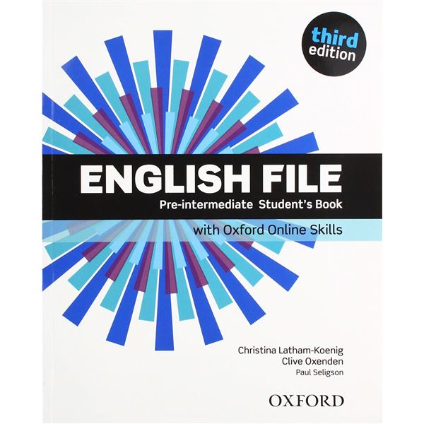 English File Pre-Intermediate (3rd edition) - Student