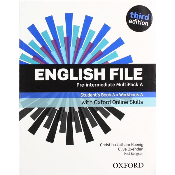 English File Pre-Intermediate (3rd edition) - MultiPACK A + Online Skills Practice