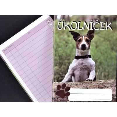 Úkolníček A5 PEJSEK