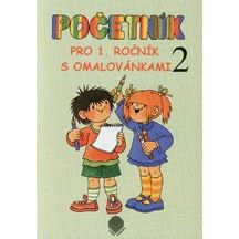 Početník pro 1.ročník ZŠ - 2.díl s omalovánkami /číslice 5,0,6,7/