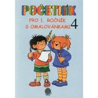 Početník pro 1.ročník ZŠ - 4.díl s omalovánkami /11 až 20 bez přechodu 10/