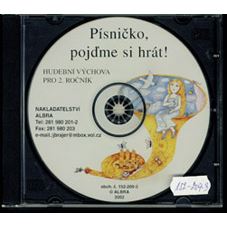 Písničko, pojďme si hrát! HV pro 2. ročník - CD