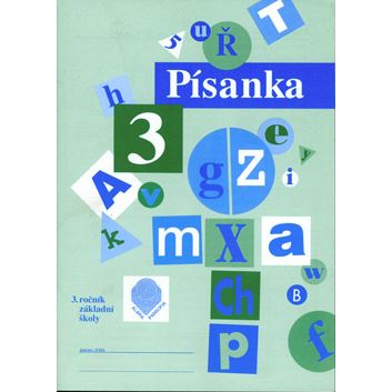 Písanka pro 3.ročník ZŠ - 3.díl
