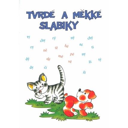 Tvrdé a měkké slabiky - PS pro 2. ročník
