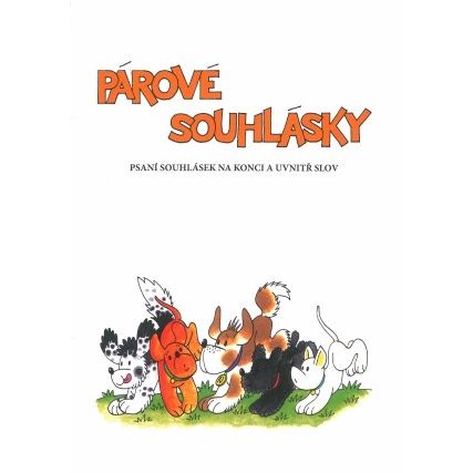 Párové souhlásky, psaní souhlásek na konci a uvnitř slov - PS pro 2. ročník