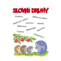 Slovní druhy - procvičovací sešit pro 3.ročník ZŠ