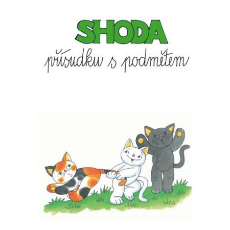 Shoda podmětu s přísudkem - procvičovací sešit pro 4. ročník ZŠ