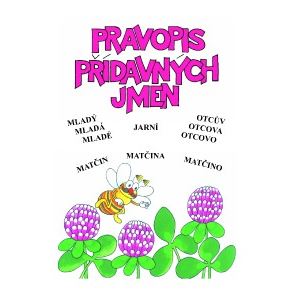 Pravopis přídavných jmen - procvičovací sešit pro 5. ročník ZŠ