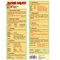 Slovní druhy- záložka