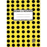 Doma u Nováků - pracovní sešit český jazyk pro 2.ročník ZŠ