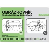 Obrázkovník pro nácvik správného chování – Bezpečnost