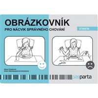 Obrázkovník pro nácvik správného chování – Etiketa